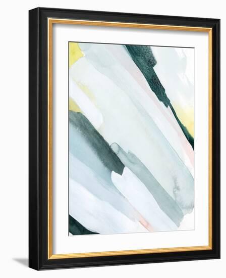 Pastel Sunrise II-Grace Popp-Framed Art Print