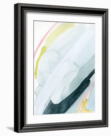 Pastel Sunrise IV-Grace Popp-Framed Art Print