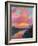 Pastel Surise, 2017-Lee Campbell-Framed Giclee Print