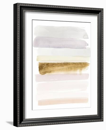 Pastel Sweep I-Grace Popp-Framed Art Print