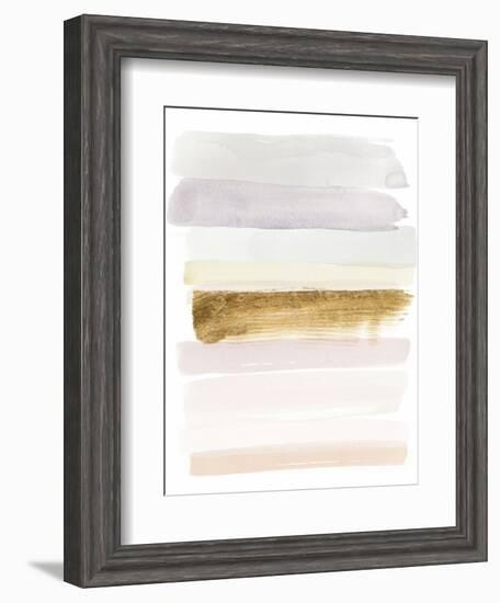 Pastel Sweep I-Grace Popp-Framed Art Print