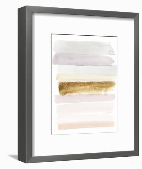 Pastel Sweep I-Grace Popp-Framed Art Print