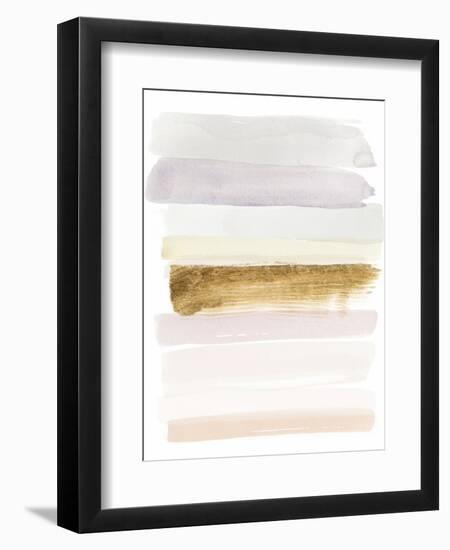 Pastel Sweep I-Grace Popp-Framed Art Print