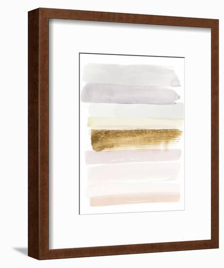 Pastel Sweep I-Grace Popp-Framed Art Print