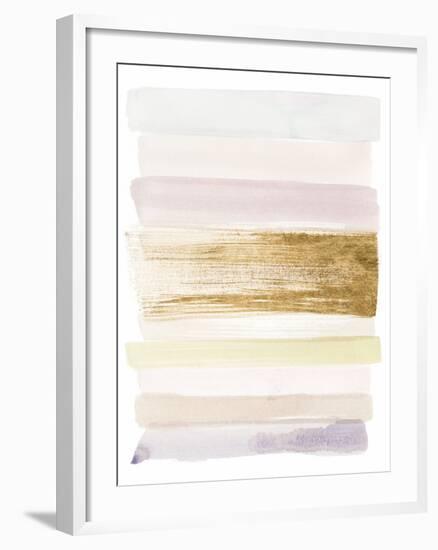 Pastel Sweep II-Grace Popp-Framed Art Print