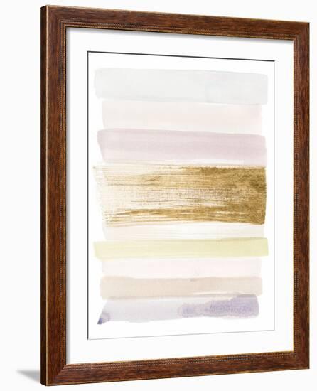 Pastel Sweep II-Grace Popp-Framed Art Print