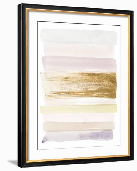 Pastel Sweep II-Grace Popp-Framed Art Print