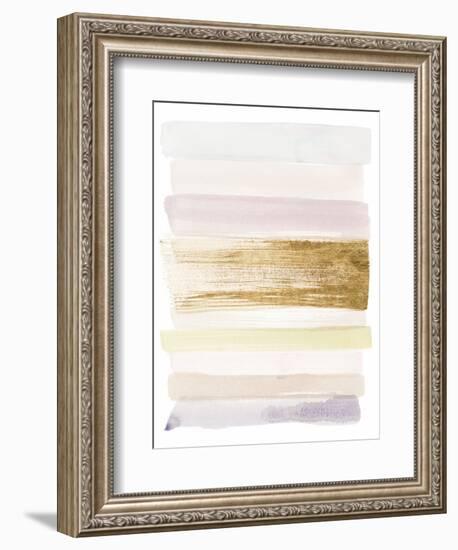 Pastel Sweep II-Grace Popp-Framed Art Print