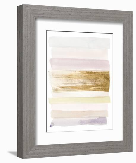 Pastel Sweep II-Grace Popp-Framed Art Print