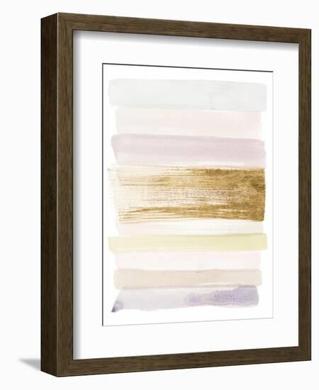 Pastel Sweep II-Grace Popp-Framed Art Print