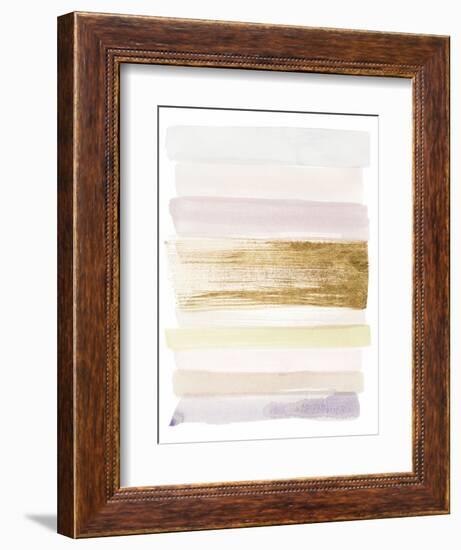 Pastel Sweep II-Grace Popp-Framed Art Print