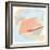 Pastel Swipe II-June Vess-Framed Premium Giclee Print