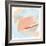 Pastel Swipe II-June Vess-Framed Premium Giclee Print