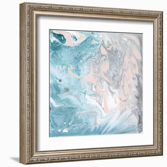 Pastel Swirl I-J. Holland-Framed Art Print