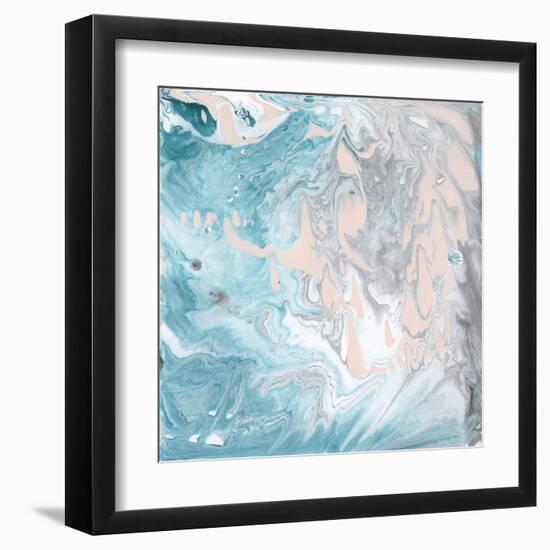 Pastel Swirl I-J. Holland-Framed Art Print