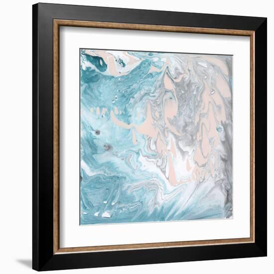 Pastel Swirl I-J. Holland-Framed Art Print