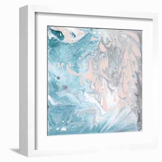 Pastel Swirl I-J. Holland-Framed Art Print