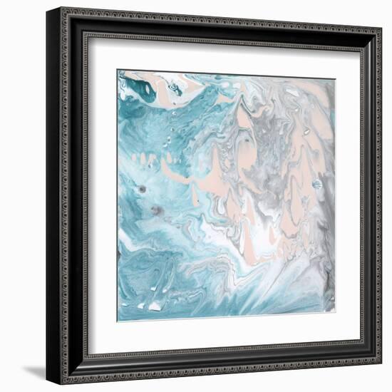 Pastel Swirl I-J. Holland-Framed Art Print