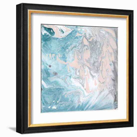 Pastel Swirl I-J. Holland-Framed Art Print