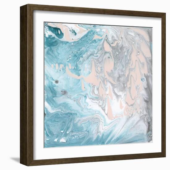 Pastel Swirl I-J. Holland-Framed Art Print