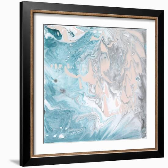 Pastel Swirl I-J. Holland-Framed Art Print
