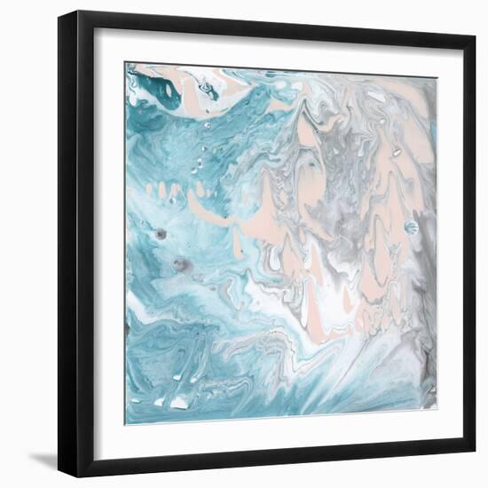 Pastel Swirl I-J. Holland-Framed Art Print