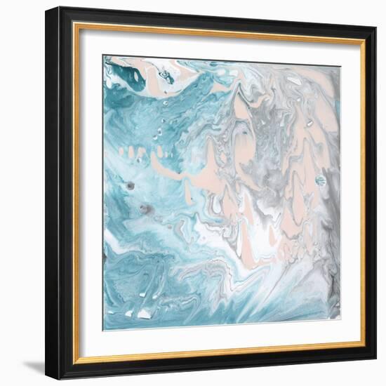 Pastel Swirl I-J. Holland-Framed Art Print