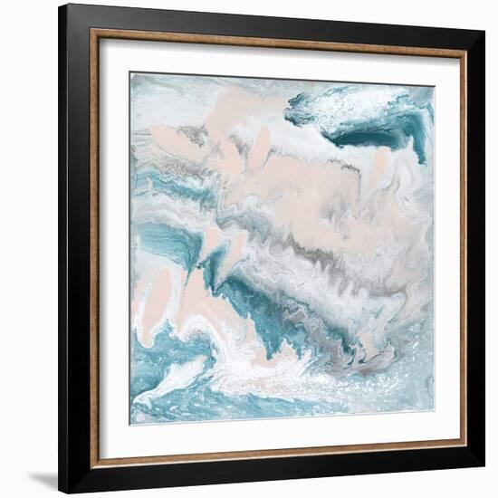 Pastel Swirl II-J. Holland-Framed Art Print