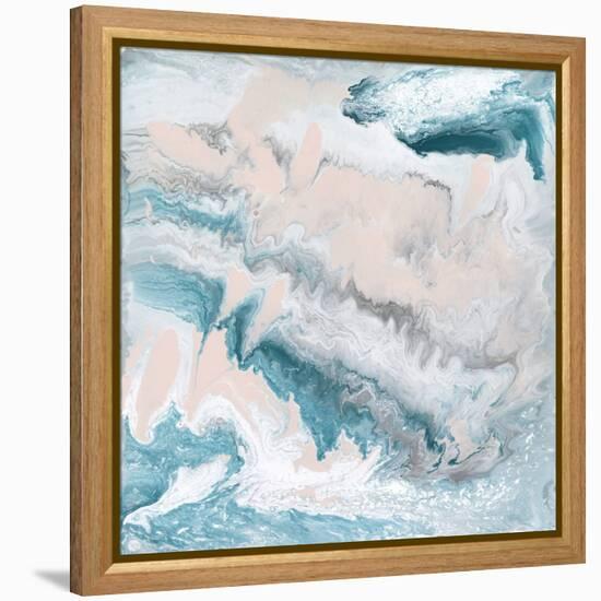 Pastel Swirl II-J. Holland-Framed Stretched Canvas