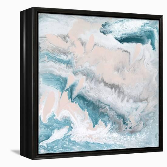 Pastel Swirl II-J. Holland-Framed Stretched Canvas