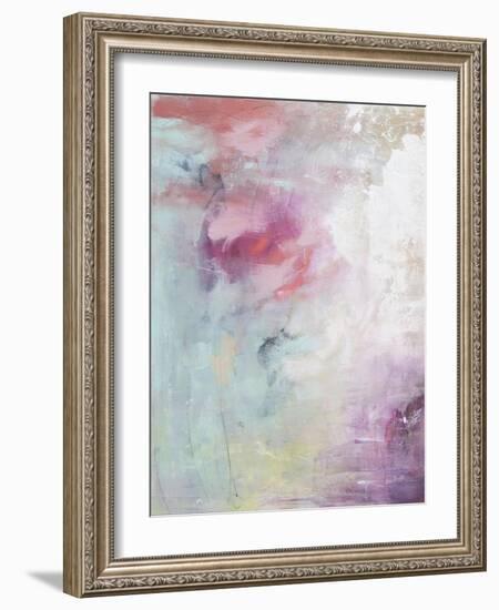 Pastel Terrain I-Julia Contacessi-Framed Art Print