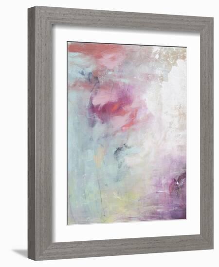 Pastel Terrain I-Julia Contacessi-Framed Art Print