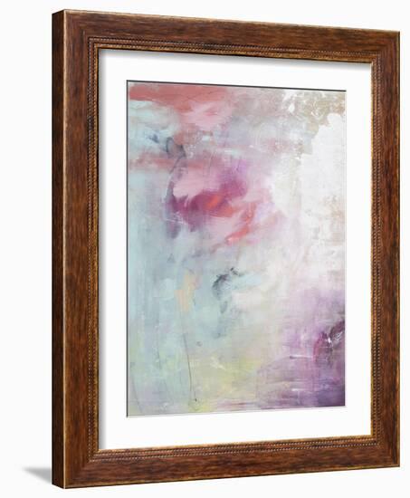 Pastel Terrain I-Julia Contacessi-Framed Art Print