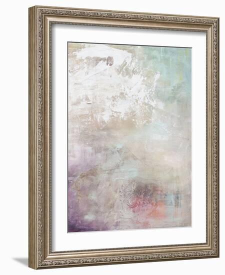 Pastel Terrain II-Julia Contacessi-Framed Art Print