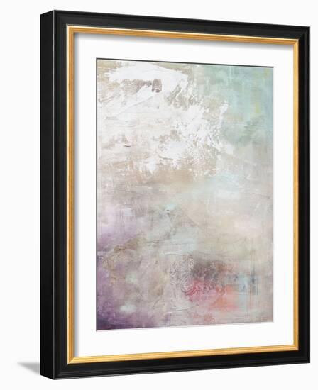 Pastel Terrain II-Julia Contacessi-Framed Art Print