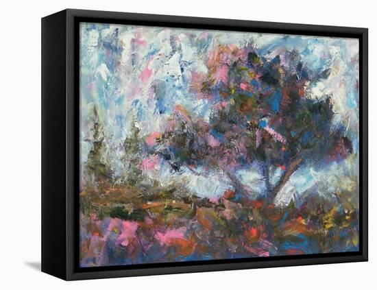 Pastel Tree II-Joseph Marshal Foster-Framed Stretched Canvas