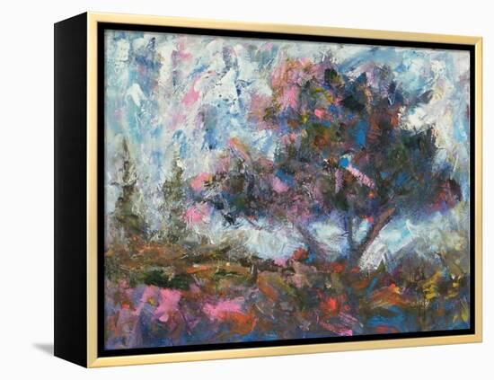 Pastel Tree II-Joseph Marshal Foster-Framed Stretched Canvas