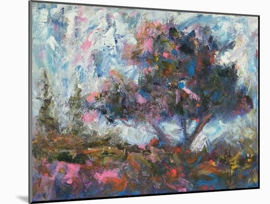 Pastel Tree II-Joseph Marshal Foster-Mounted Art Print