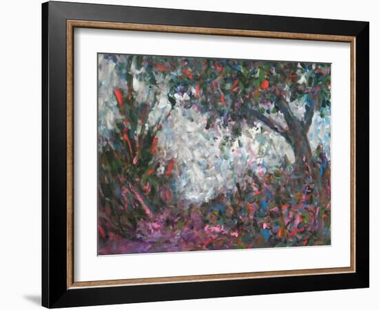 Pastel Tree III-Joseph Marshal Foster-Framed Art Print