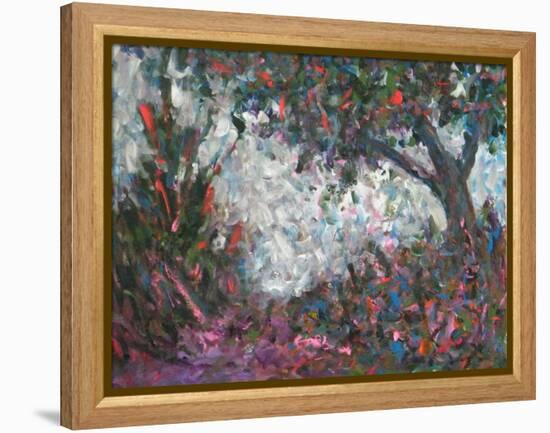 Pastel Tree III-Joseph Marshal Foster-Framed Stretched Canvas