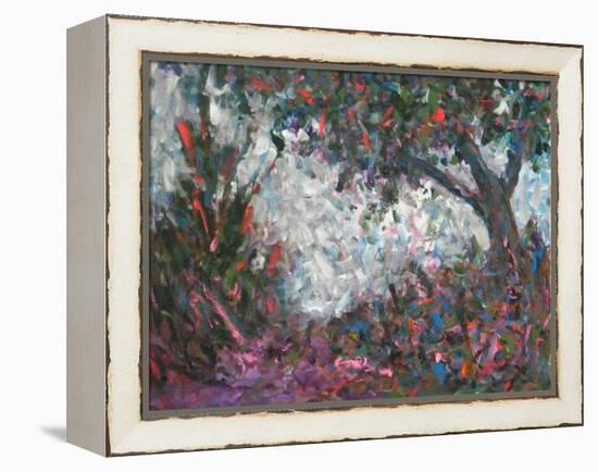 Pastel Tree III-Joseph Marshal Foster-Framed Stretched Canvas