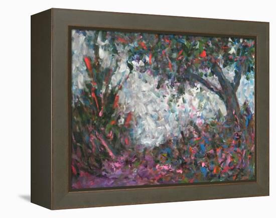 Pastel Tree III-Joseph Marshal Foster-Framed Stretched Canvas