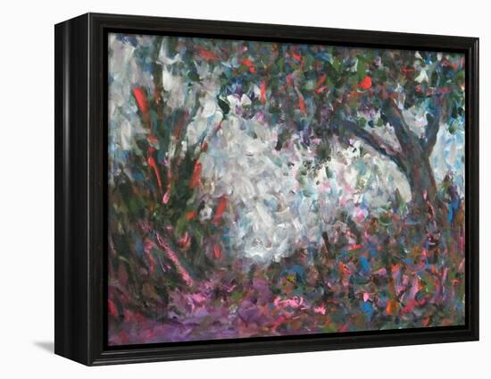 Pastel Tree III-Joseph Marshal Foster-Framed Stretched Canvas