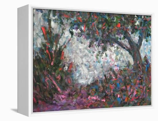 Pastel Tree III-Joseph Marshal Foster-Framed Stretched Canvas