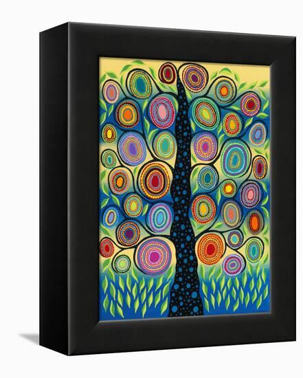 Pastel Tree of Life-Kerri Ambrosino-Framed Premier Image Canvas