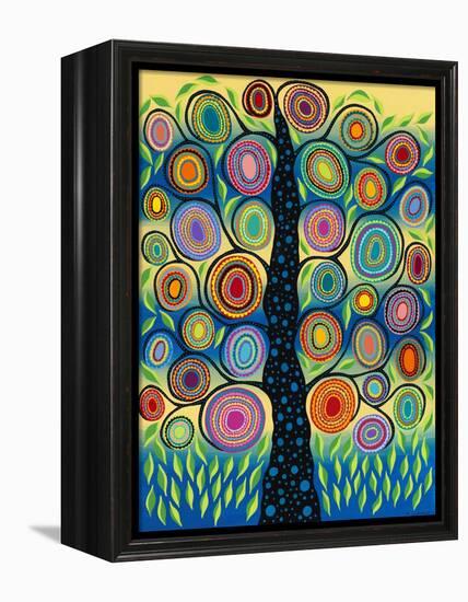 Pastel Tree of Life-Kerri Ambrosino-Framed Premier Image Canvas