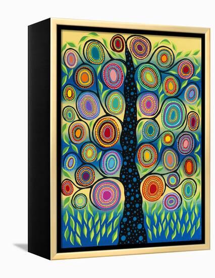 Pastel Tree of Life-Kerri Ambrosino-Framed Premier Image Canvas