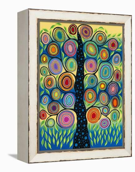 Pastel Tree of Life-Kerri Ambrosino-Framed Premier Image Canvas