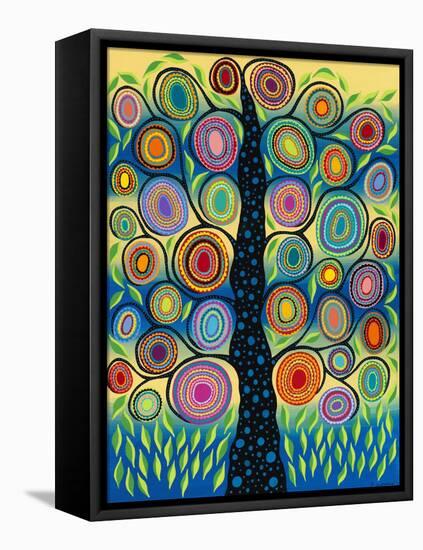 Pastel Tree of Life-Kerri Ambrosino-Framed Premier Image Canvas