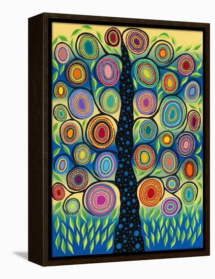 Pastel Tree of Life-Kerri Ambrosino-Framed Premier Image Canvas